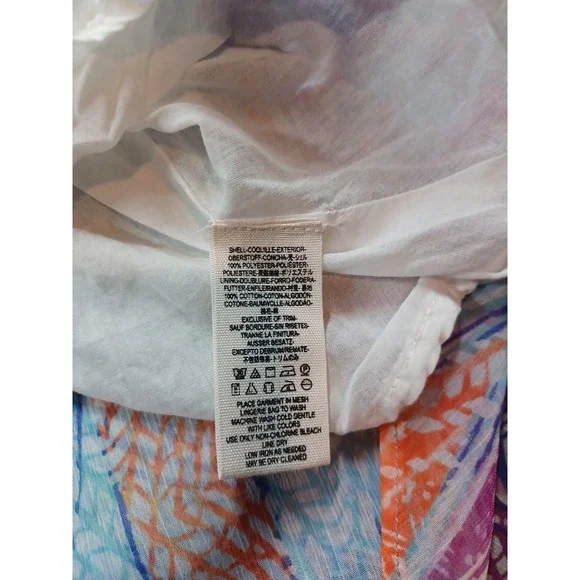 Free People Floral Boho Maxi Dress Crisscross Straps Summer Resort M - Picture 6 of 8